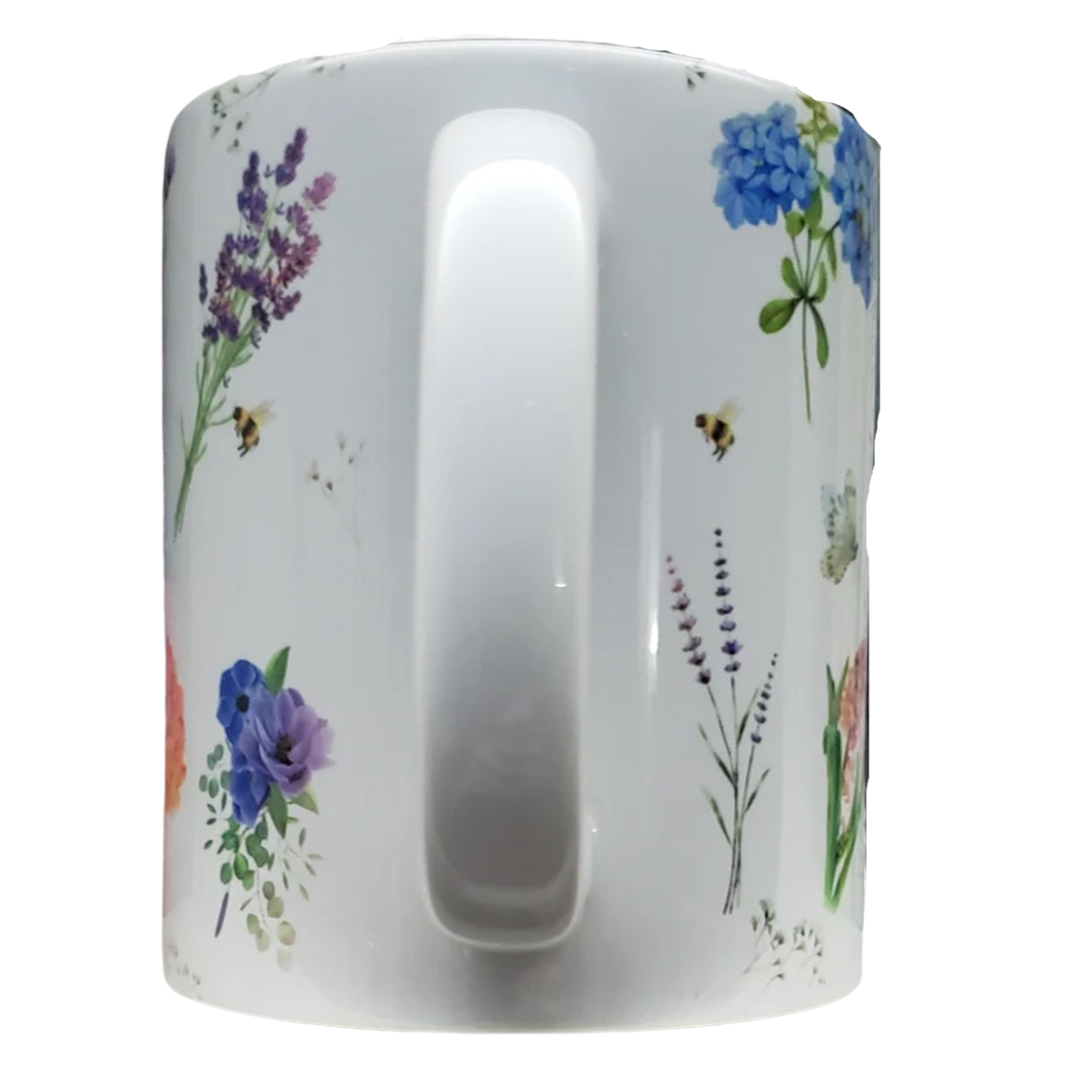 Flower Promenade Mug