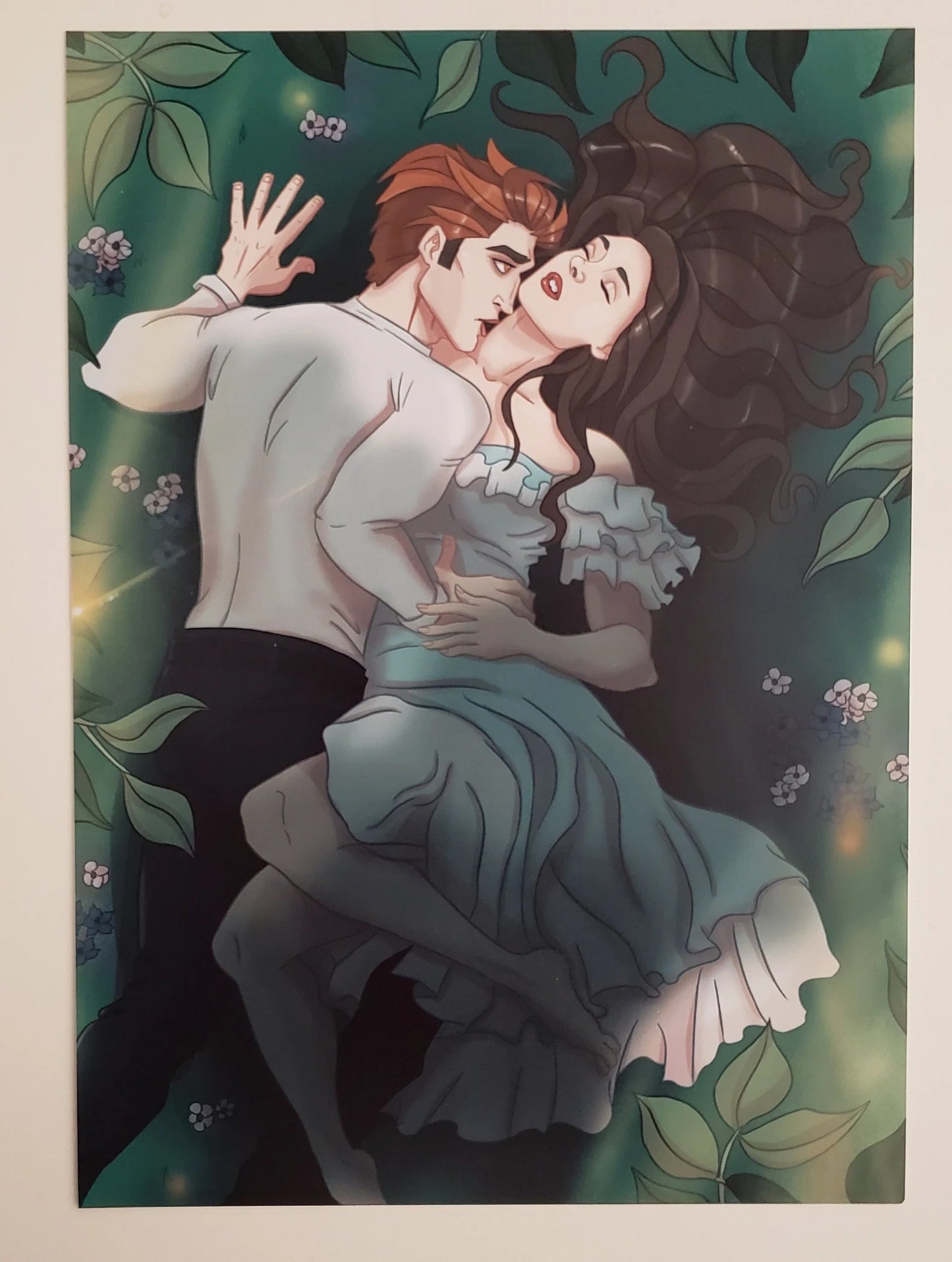The Twilight Meadow Mini Art Print