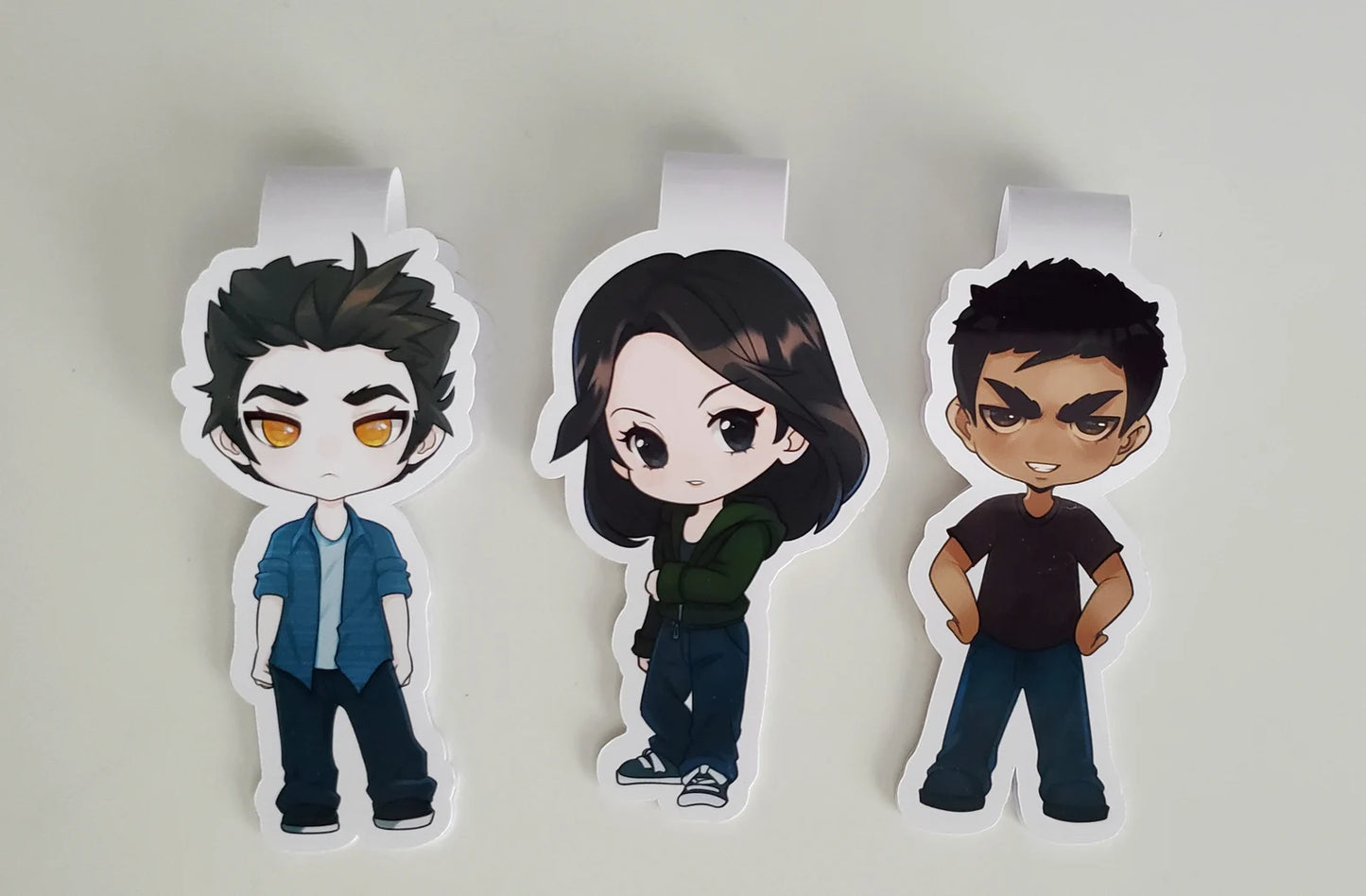 Twilight Chibis Magnetic Bookmark