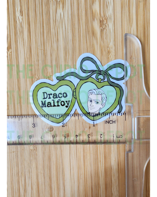 Draco Locket Sticker