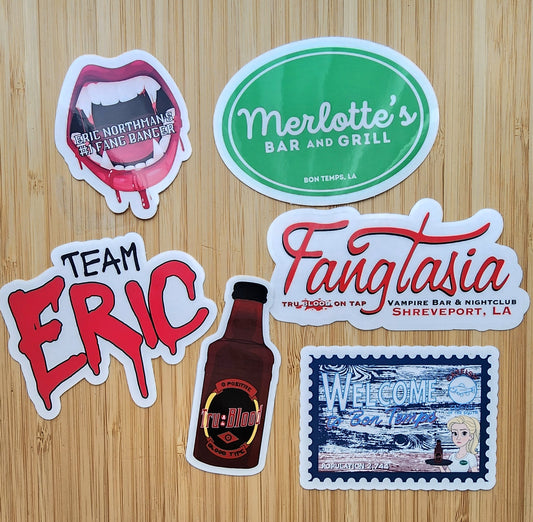 You choose...TB Vampire Sticker