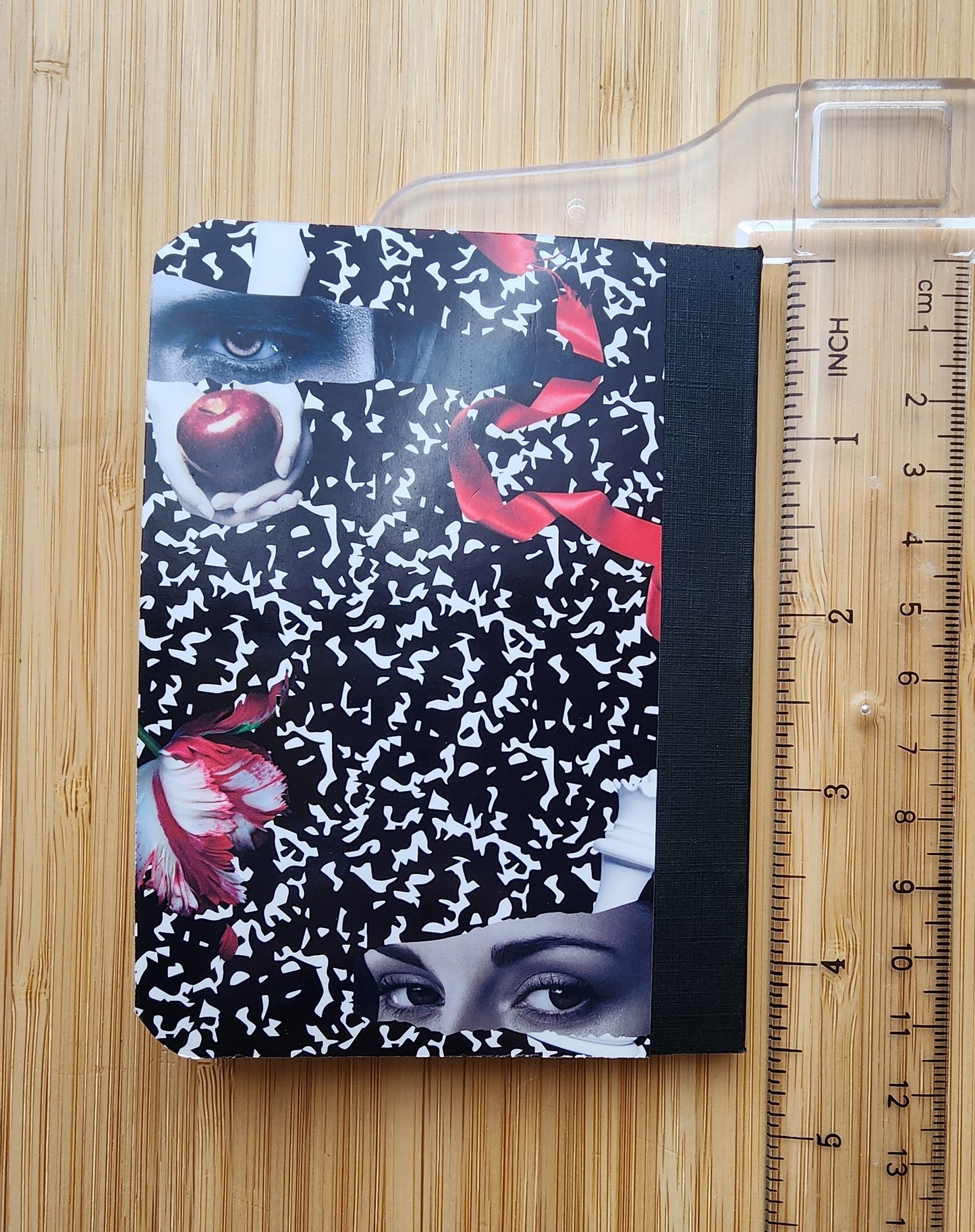 Black and White Twilight Composition Notebook