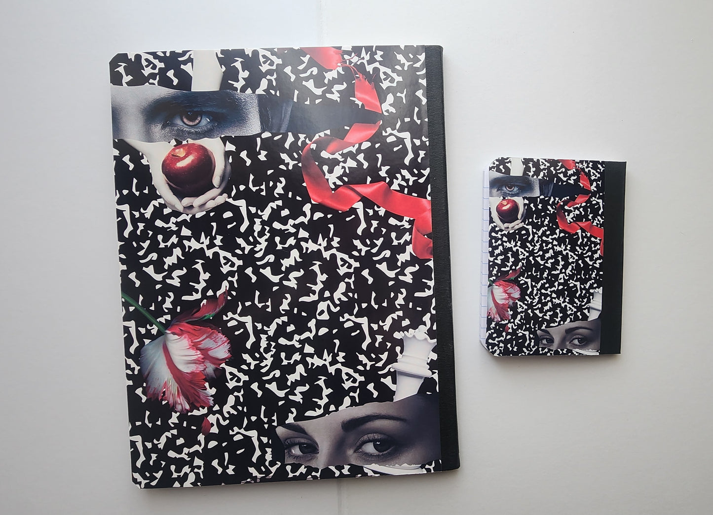 Black and White Twilight Composition Notebook
