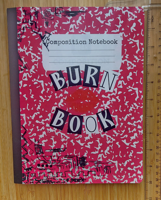 Pink Girls Composition Notebook