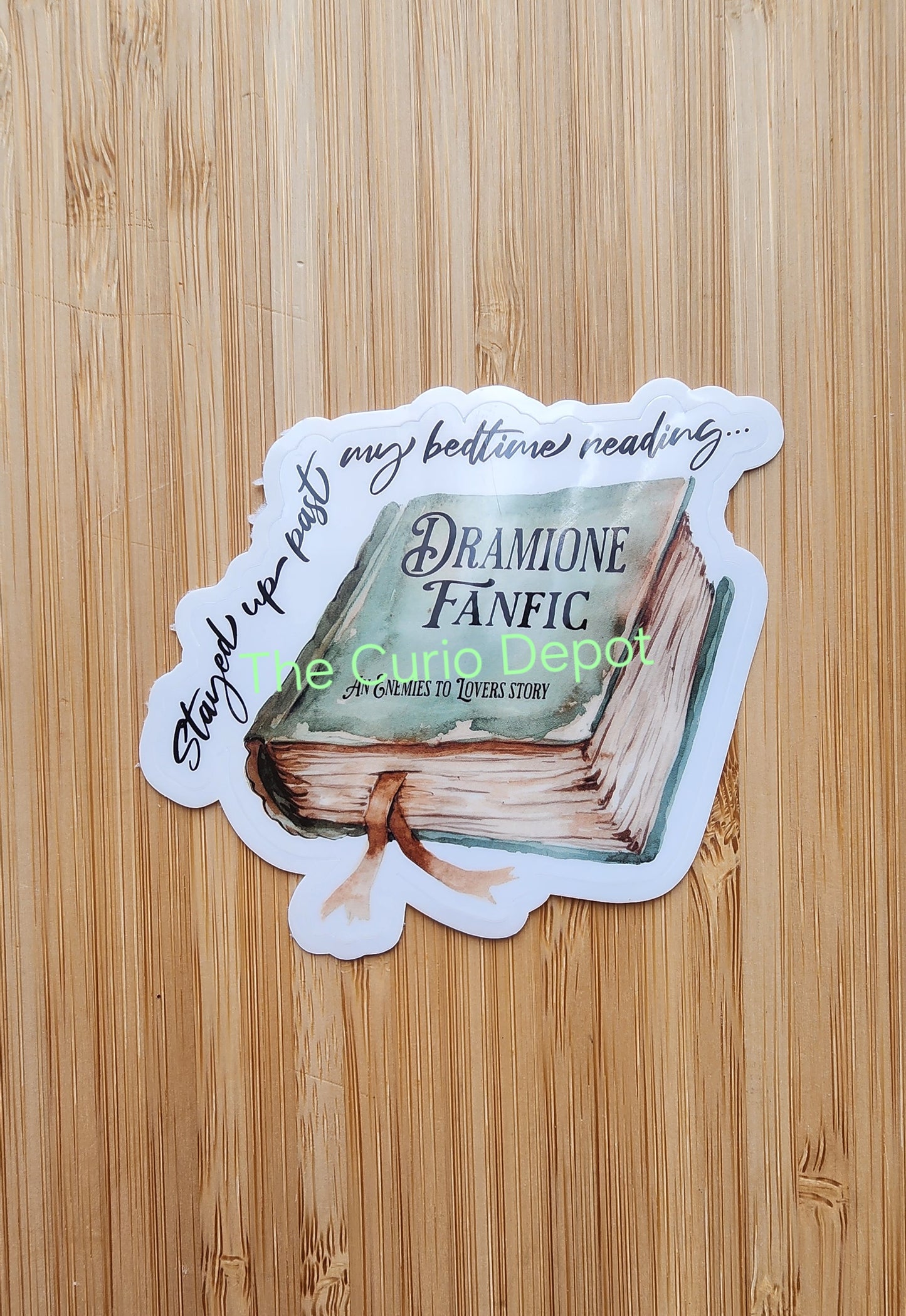 Dramione Dreomione Book Sticker