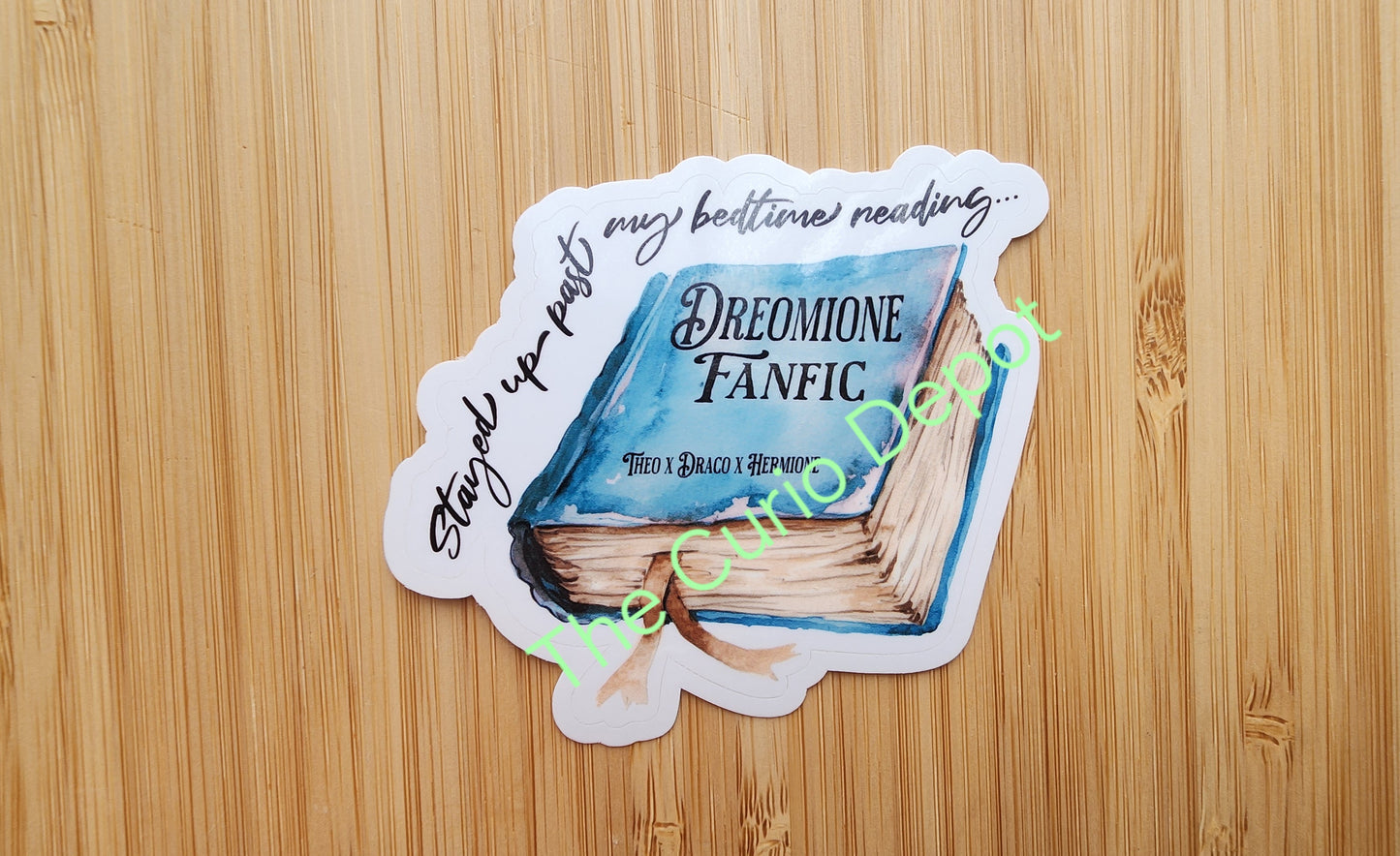 Dramione Dreomione Book Sticker