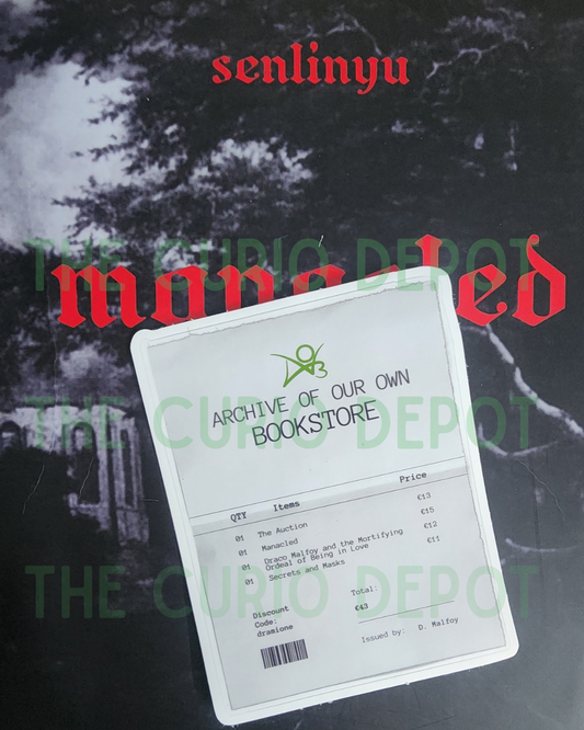 Dramione Receipt Sticker