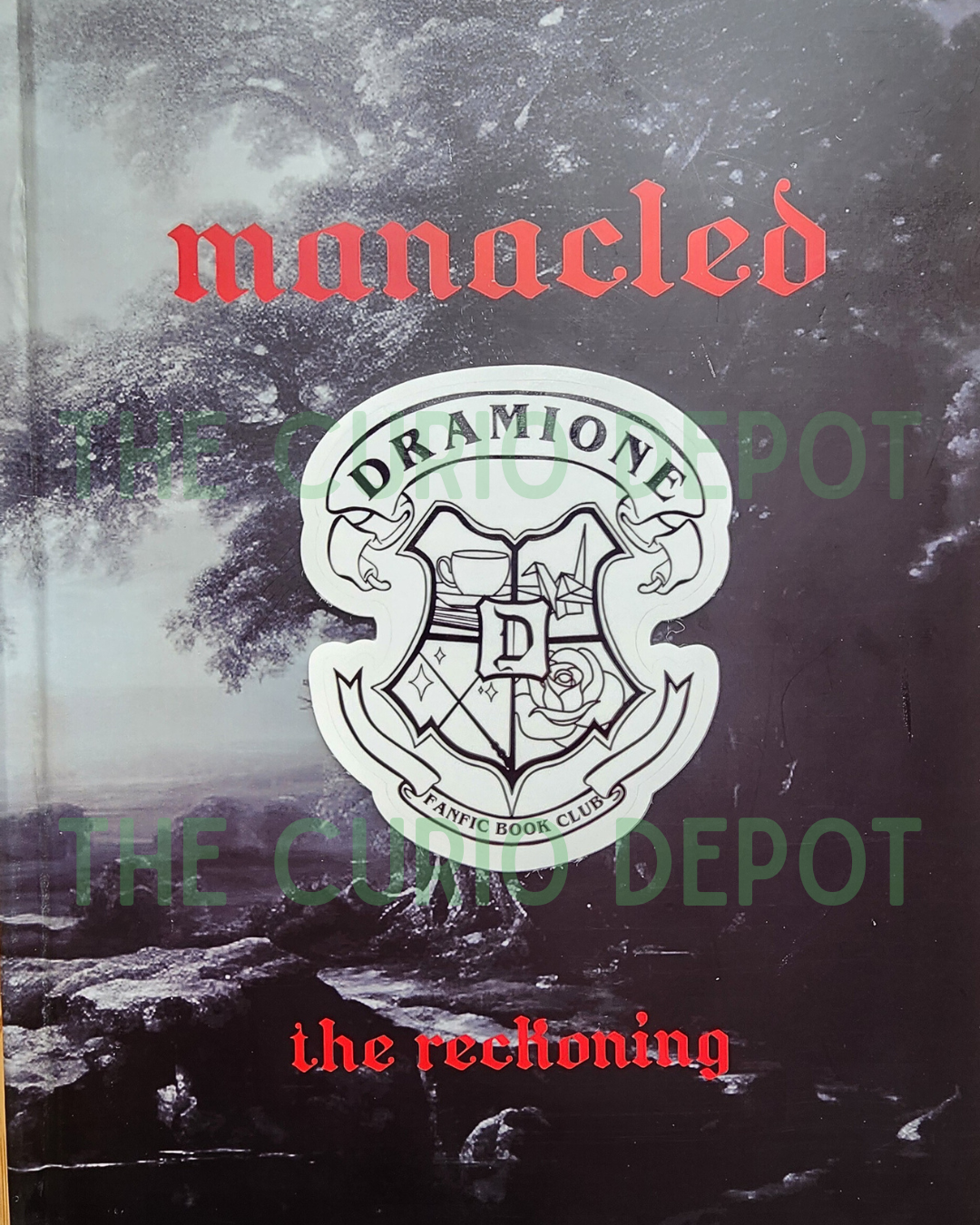 Dramione Book Club Sticker