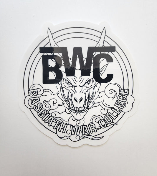 BWC Basgiath War College Sticker