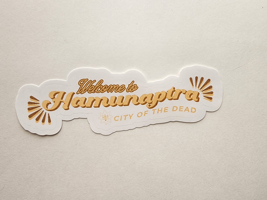Hamunaptra Sticker