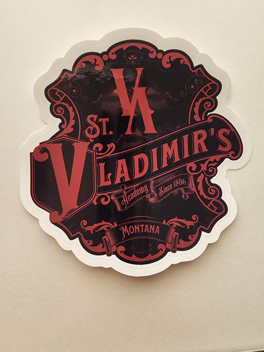 V2 St. Vladimir Academy Sticker