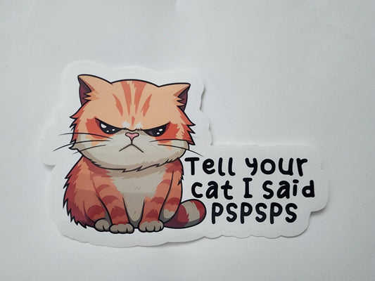 Crookshanks Sticker