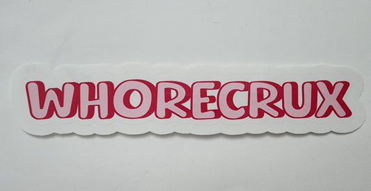 Whorecrux Sticker