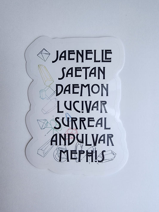 Jewels Sticker