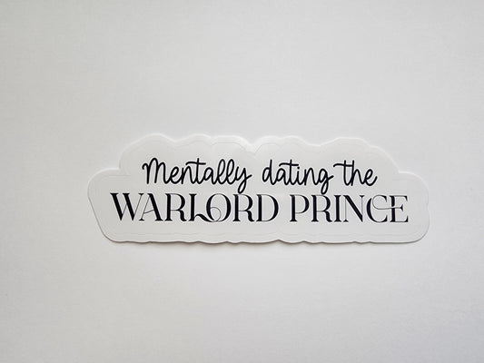 Warlord Prince Sticker