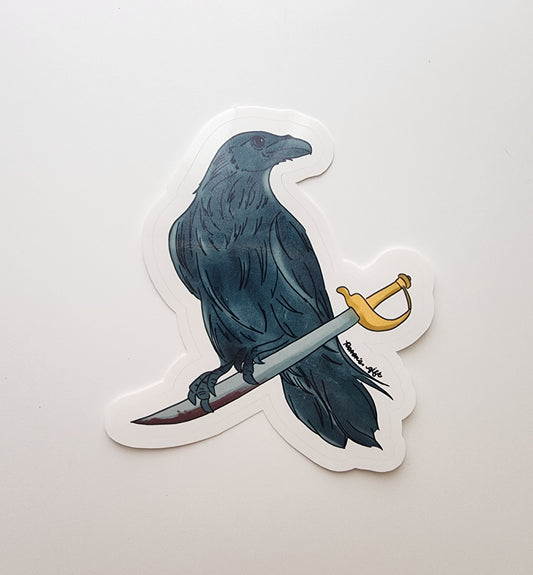 Raven Sticker