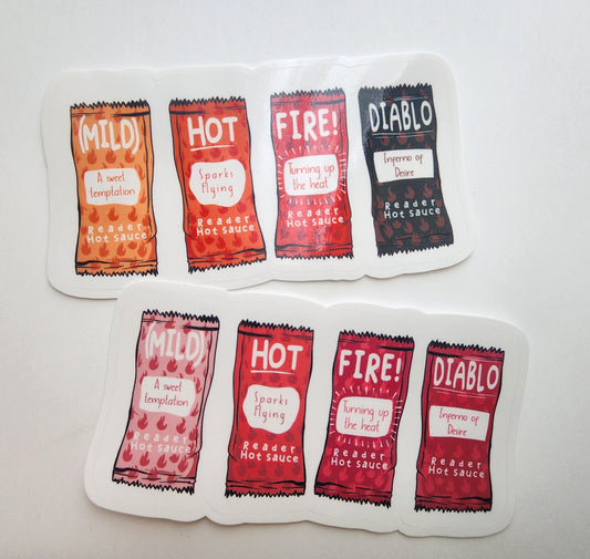 Hot Sauce Sticker
