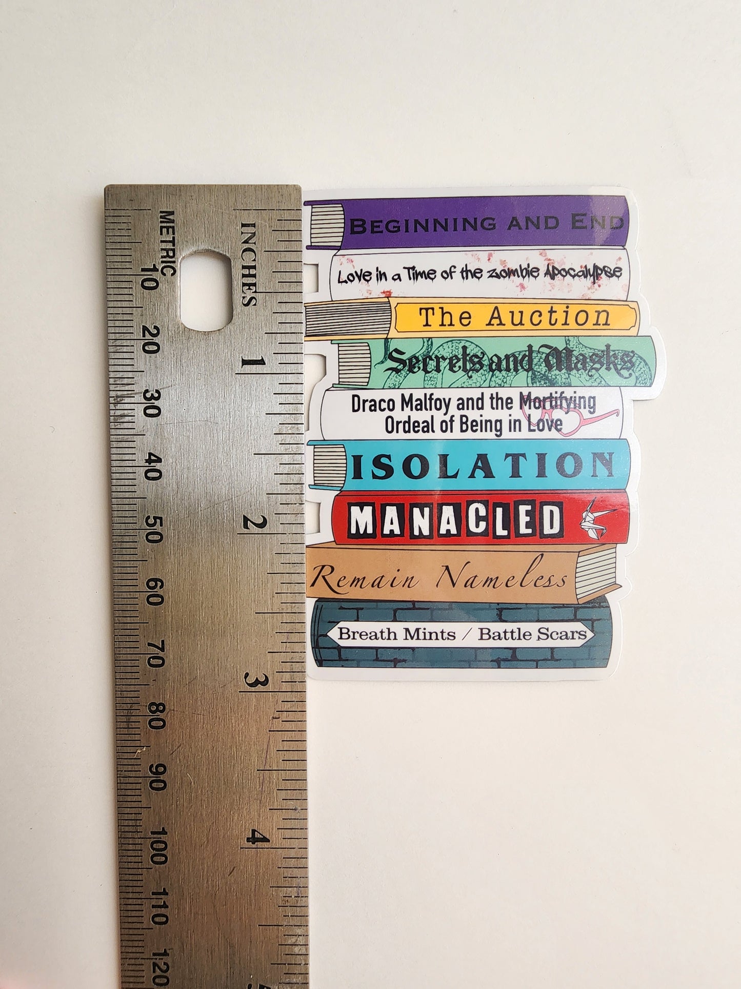 MAGNET Dramione Book Stack