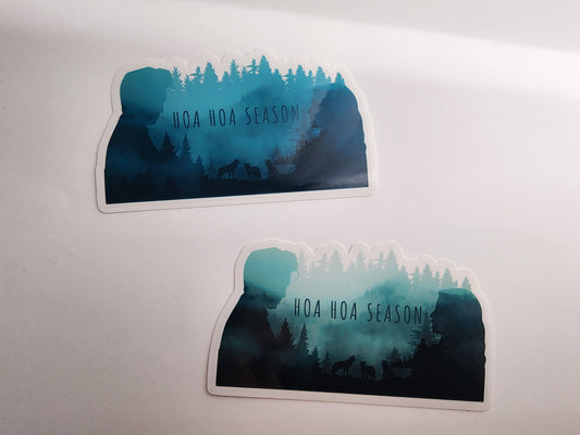 Hoa Hoa Season Sticker