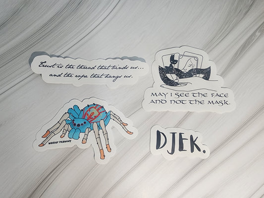RooknRose Inspired Sticker