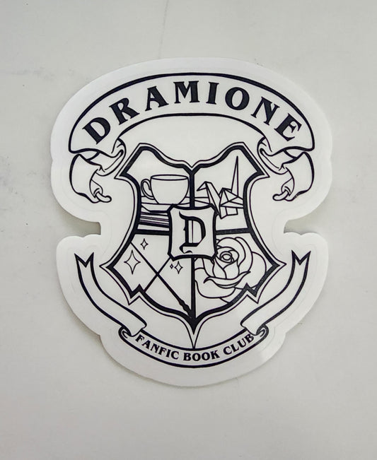 Dramione Book Club Sticker