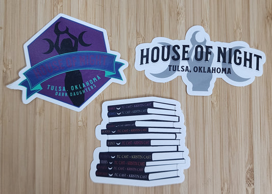 House of Night HON Sticker
