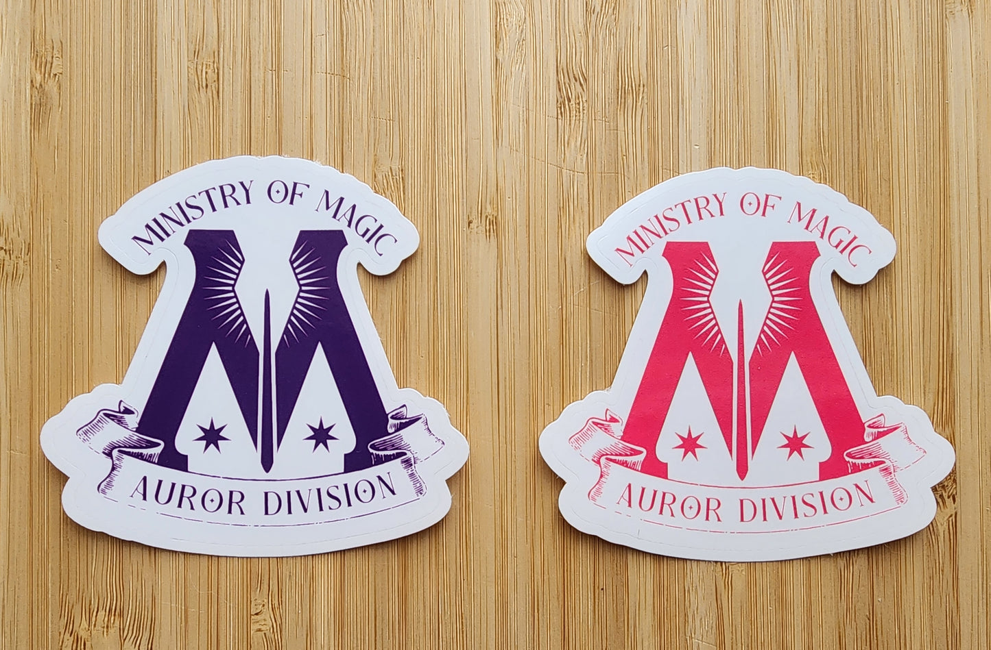 MoM Auror Division Sticker