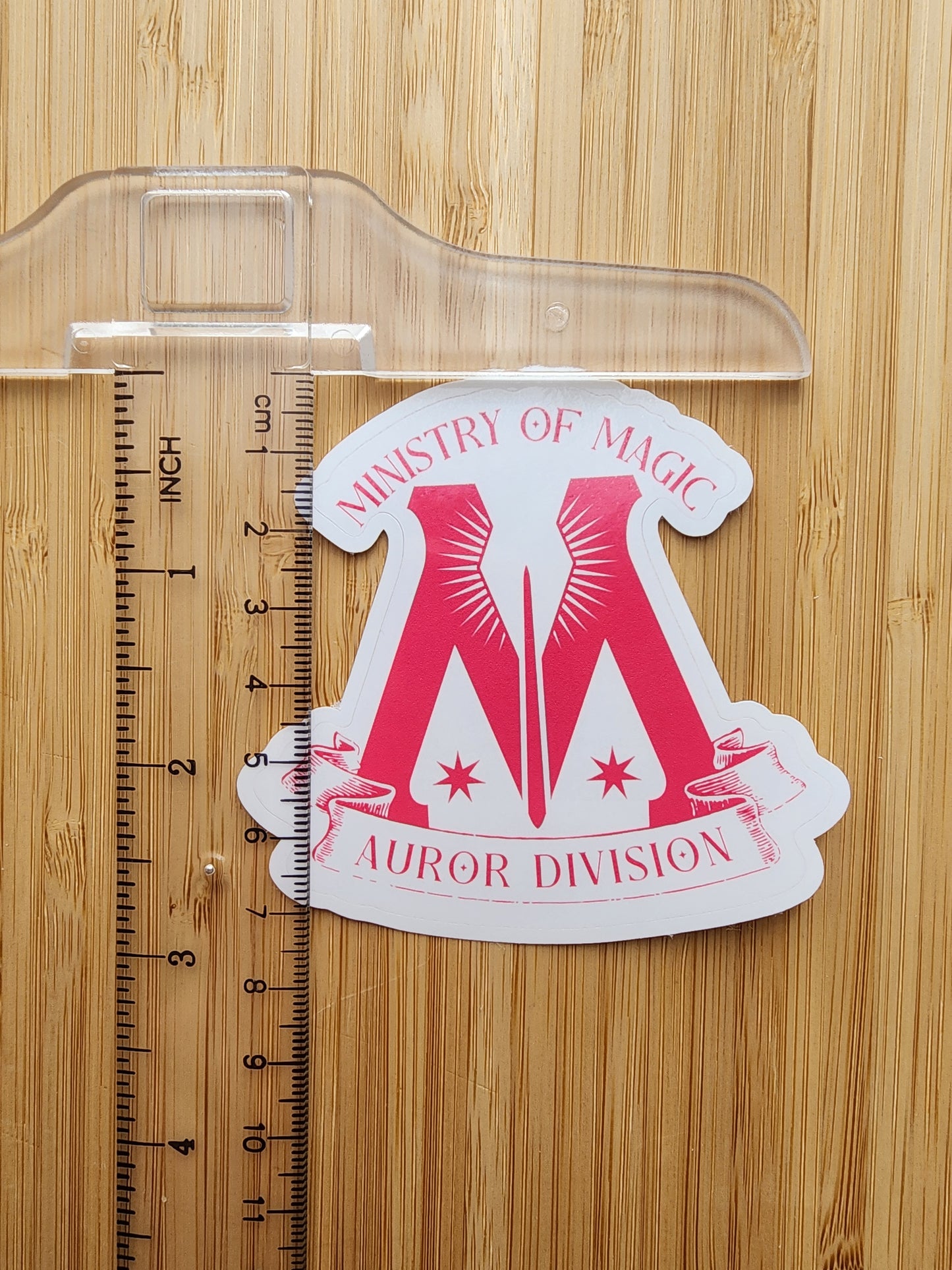 MoM Auror Division Sticker