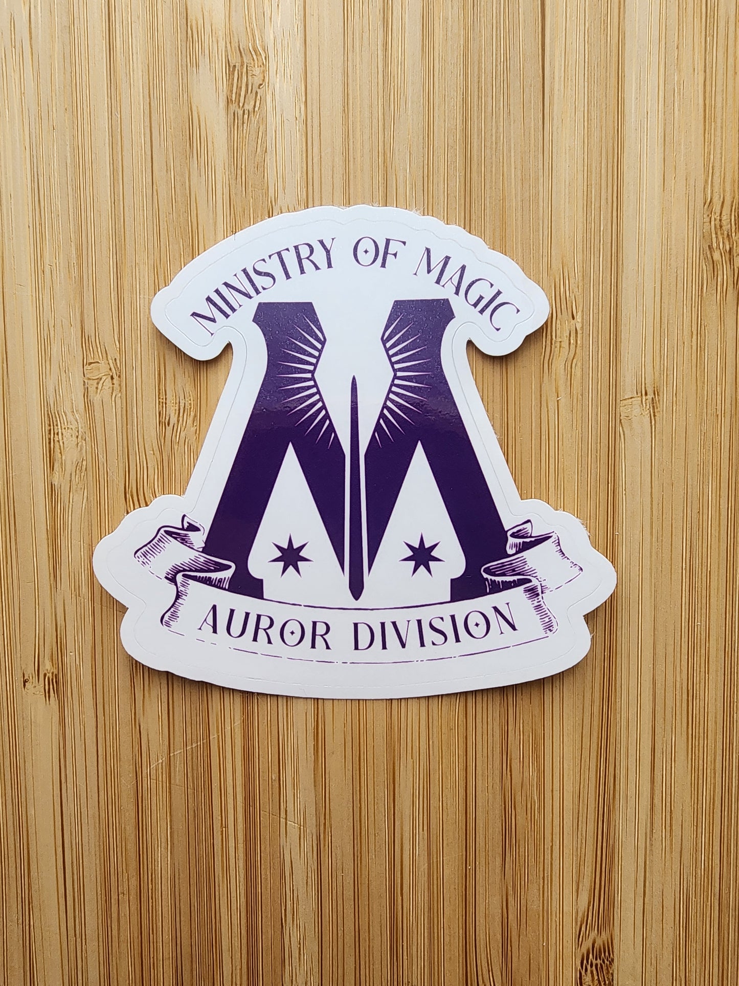 MoM Auror Division Sticker