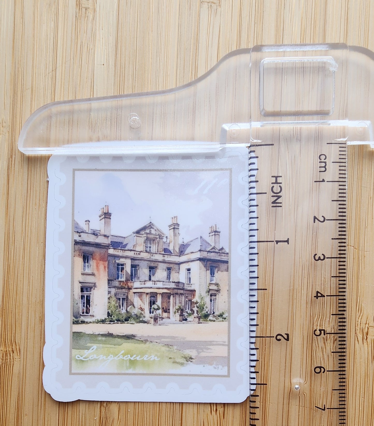 Pride and Prejudice Stamp Sticker