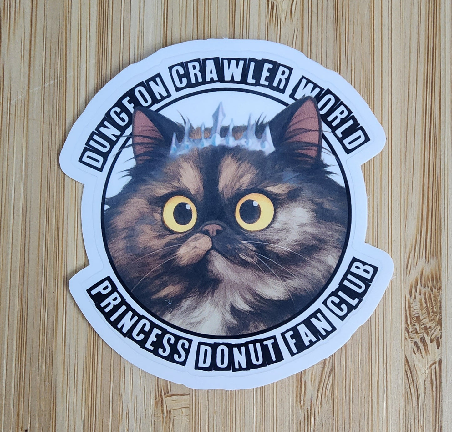 Princess Donut Fan Club Sticker
