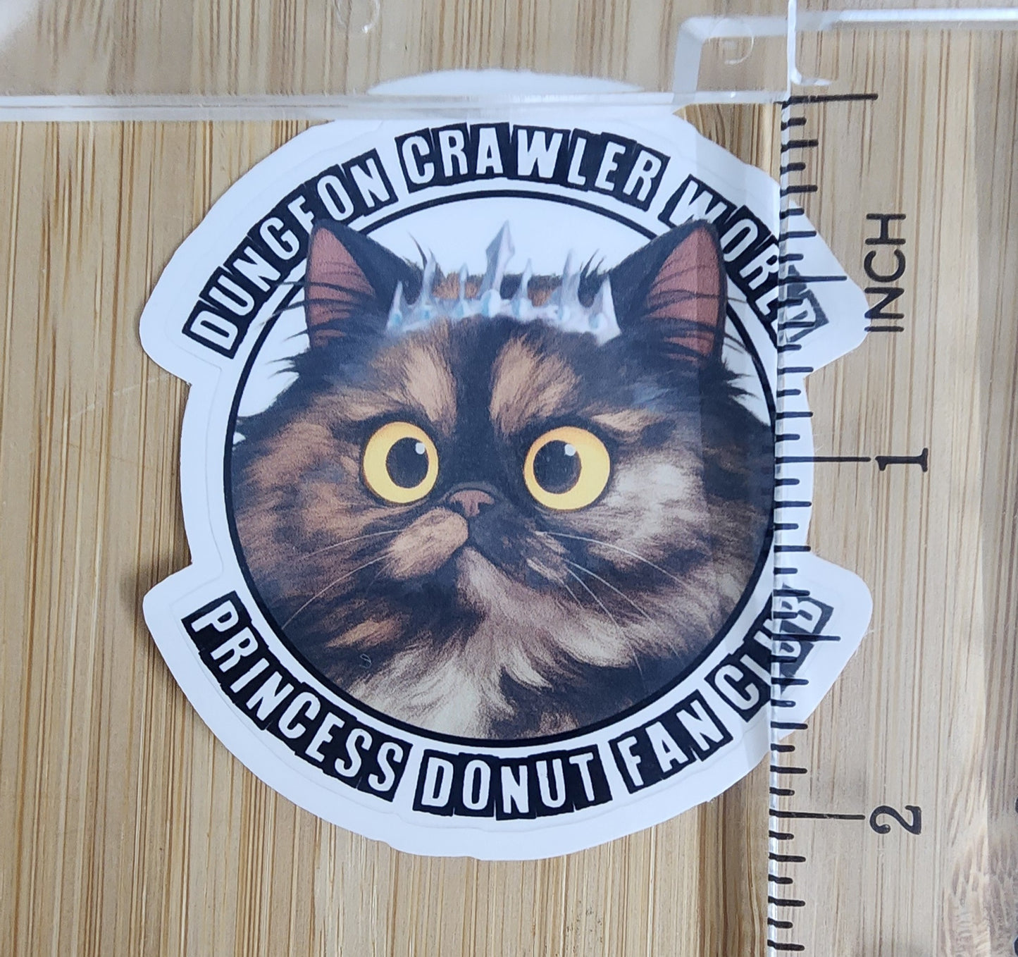 Princess Donut Fan Club Sticker