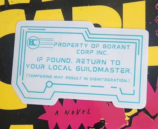 Property of B.C. Sticker