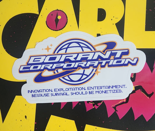 Borant Corp Sticker