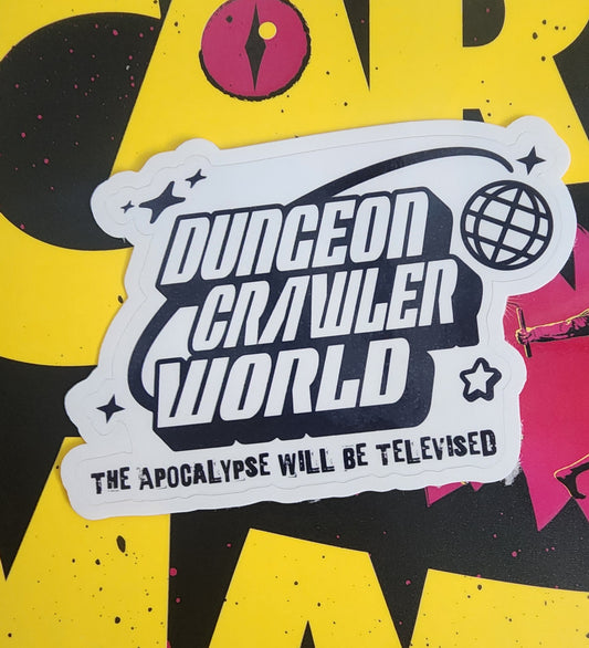 DCW Dungeon Crawler World Sticker