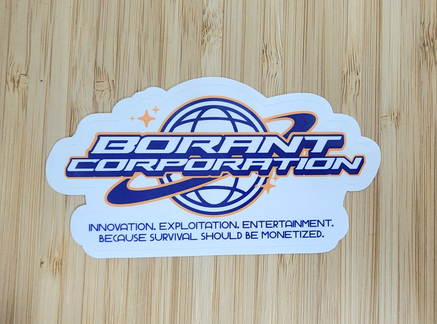 Borant Corp Sticker