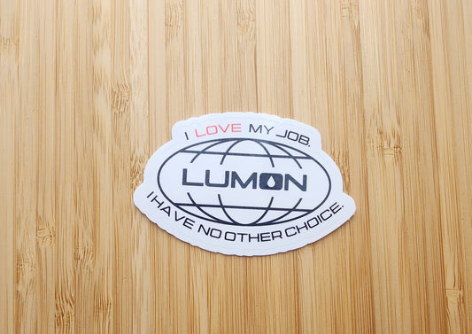 I LOVE my Job Sticker