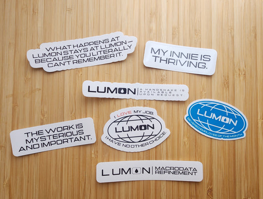 Lumon Sticker Pack