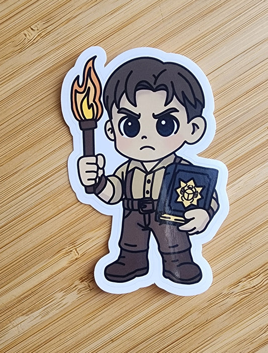 Chibi Rick Sticker