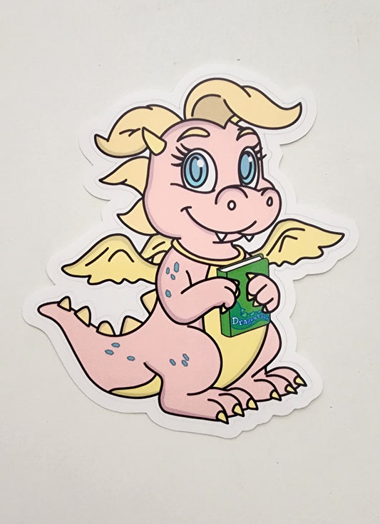 Cassie Dragon Sticker