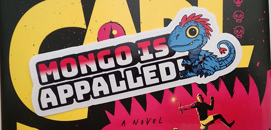 Appalled Mongo Sticker