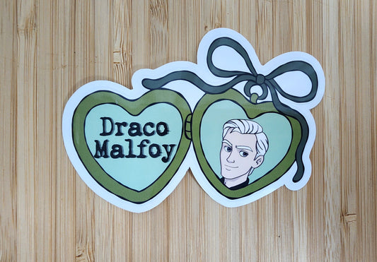 Draco Locket Sticker