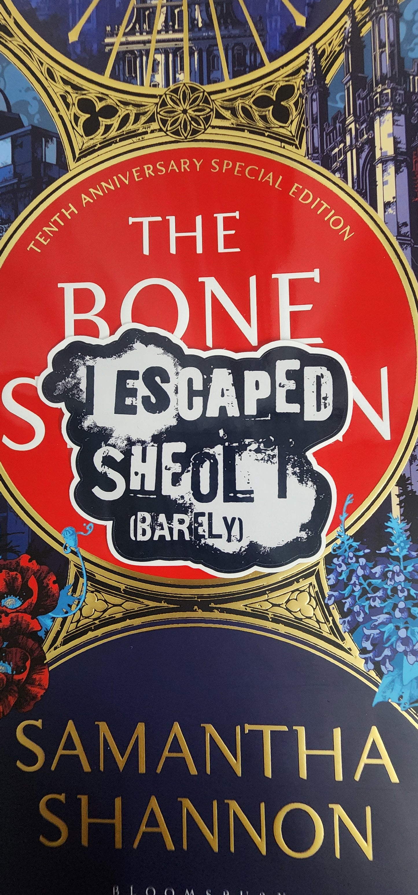 I Escaped Sheol I Sticker