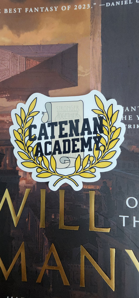 Catenan Academy Sticker