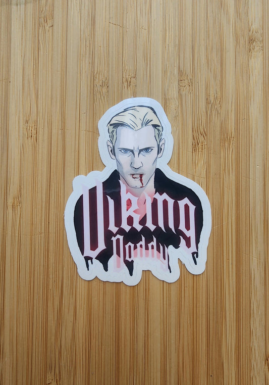 Viking Daddy Sticker