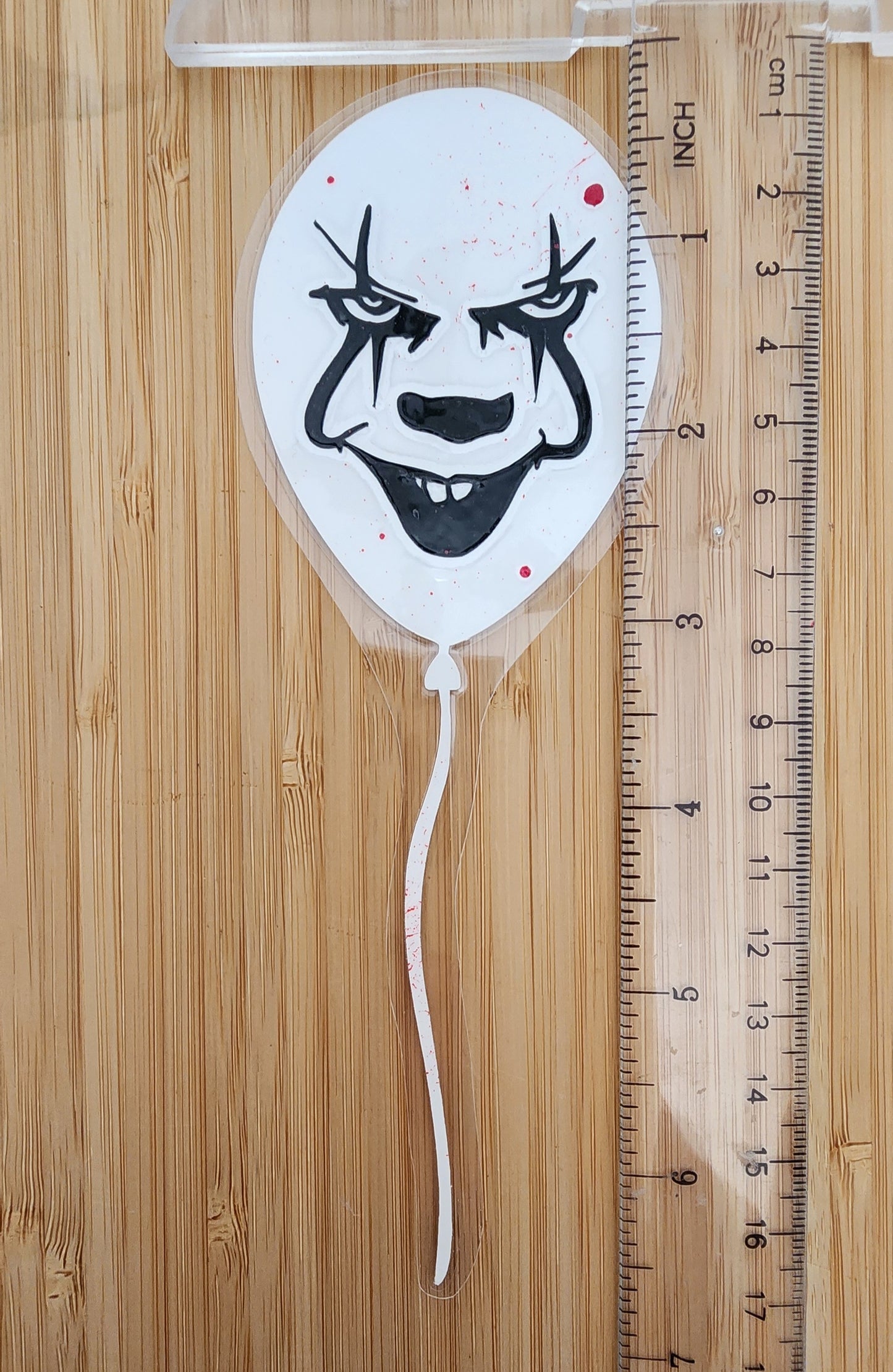 IT Balloon Bookmark, Random Variation Splatter