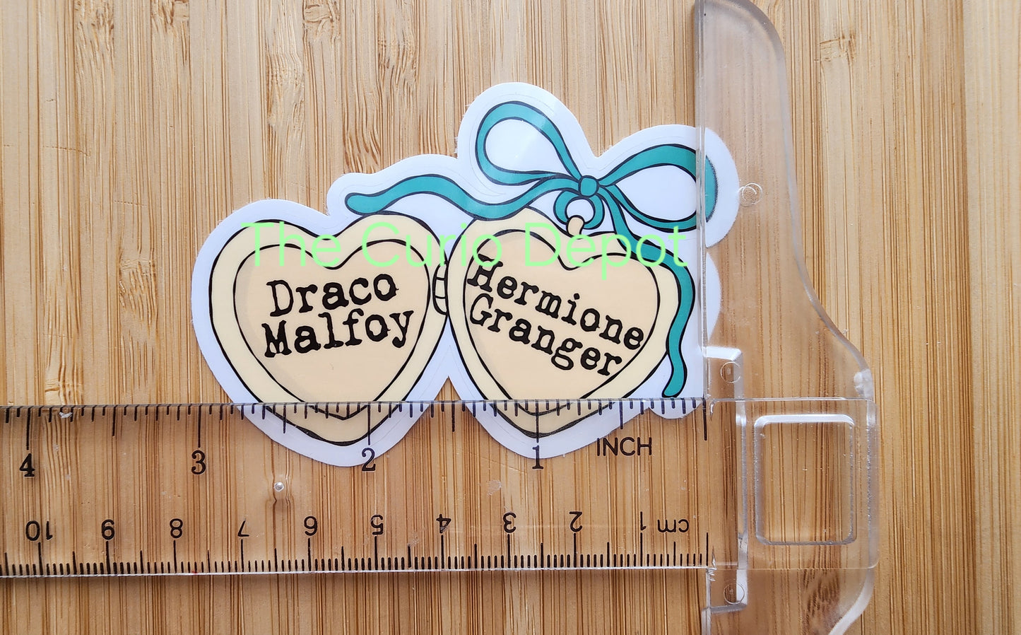 Dramione Locket Sticker