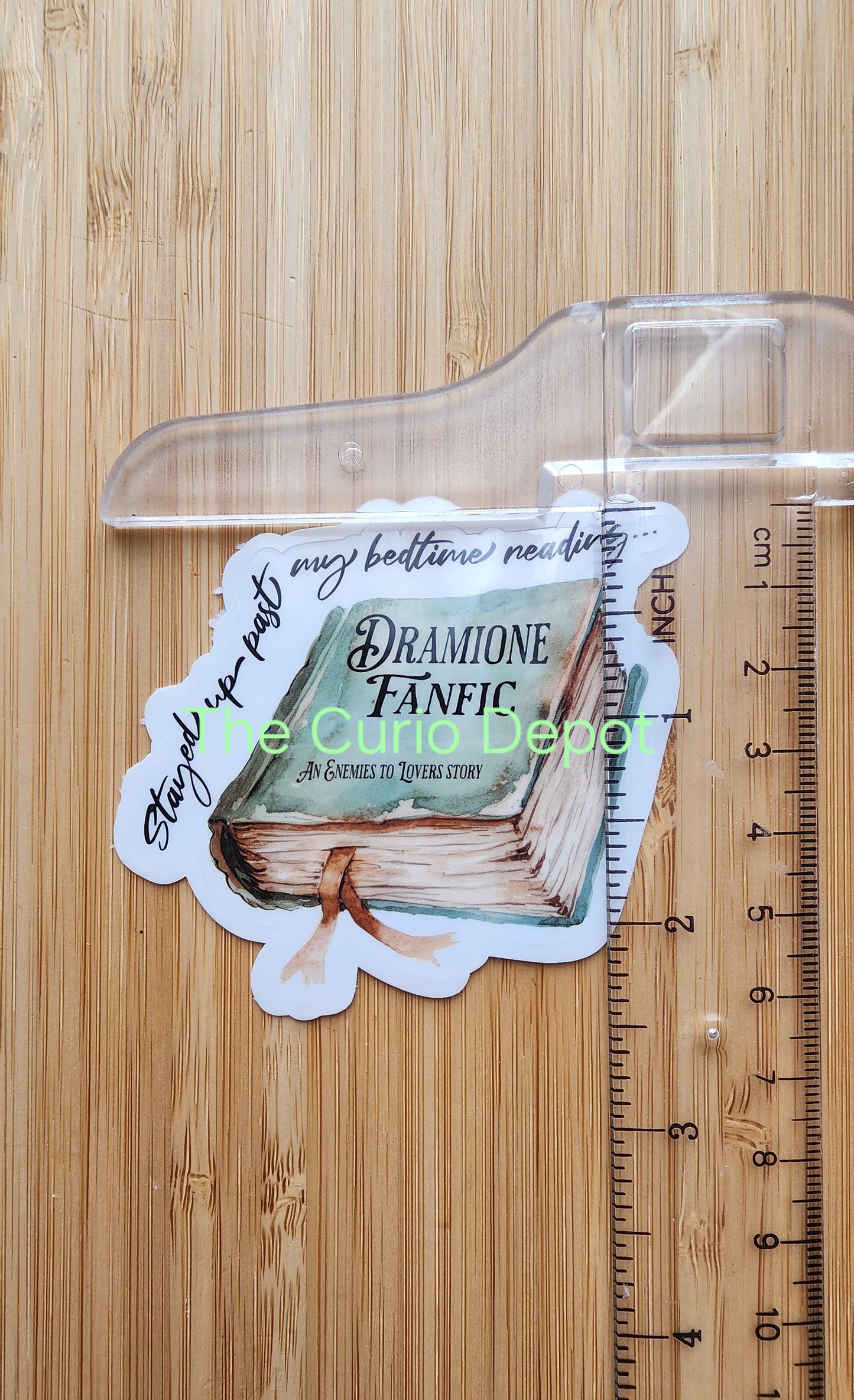 Dramione Dreomione Book Sticker