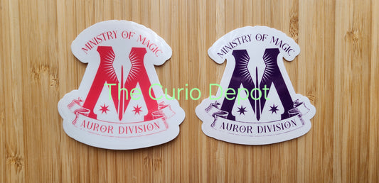 MoM Auror Division Sticker