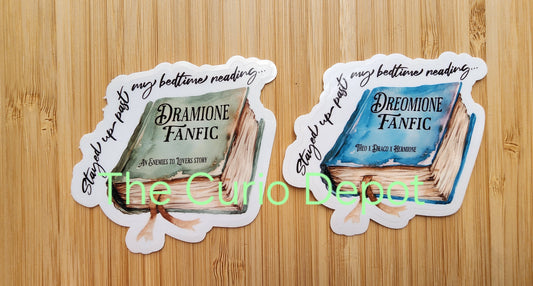 Dramione Dreomione Book Sticker